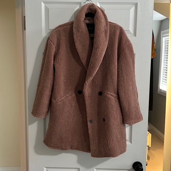 Lucky Brand Teddy Coat - Picture 1 of 4
